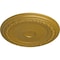 Ekena Millwork Carlsbad Ceiling Medallion (Fits Canopies up to 5 1/2"), 31 1/8"OD x 1 1/2"P, Pharaohs Gold CM31CAPGS - alternate 4